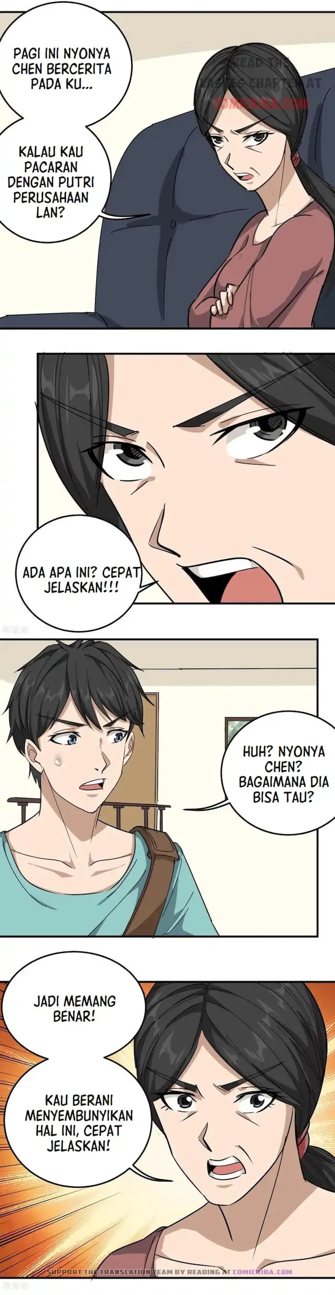 School Flower Master Chapter 51 Gambar 2